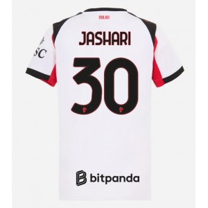 Fotbalové Dres AC Milan Ardon Jashari #30 Dámské Venkovní Oblečení 2025-26 Krátký Rukáv